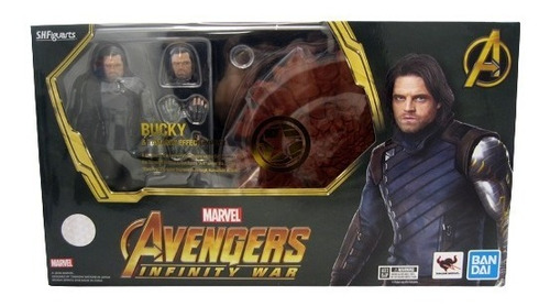 Marvel Avengers Infinity War Bucky & Tamashii Effect Impact