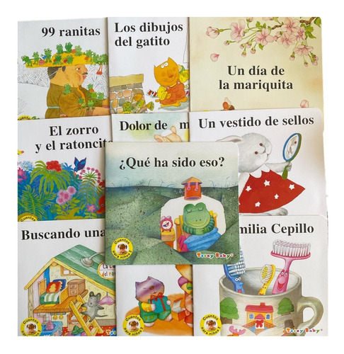 Pack 10 Cuentos Para Niños