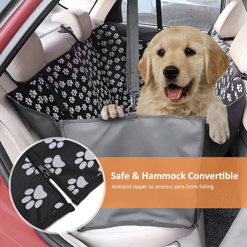Funda Cubre Asiento Impermeables Anti Deslizantes Mascotas