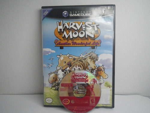 Harvest Moon Another Wonderful Life Gamecube Gamers Code* (Usado)