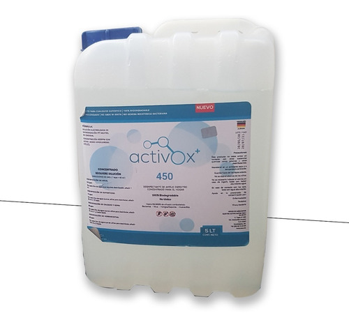 Antibacterial De Alto Espectro, Inocuo Ph Neutro.