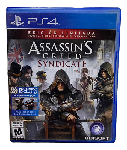 Assassins Creed Syndicate Ps4 Videojuego Español (Reacondicionado)