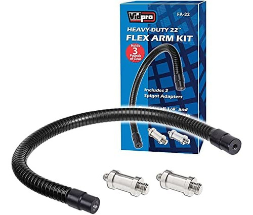 Vidpro Fa-22 Kit De Brazo Flexible De 22 Pulgadas Para Tr...