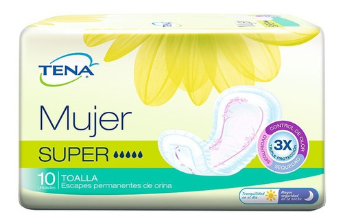 Toalla Higiénica Tena Mujer Super - Unidad a $2020