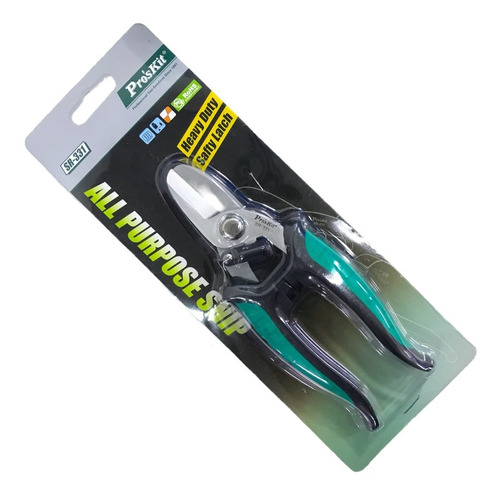 Tijera Multiproposito Proskit Sr-331 Corta Cuero Chapa 165mm