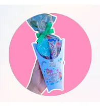 Comprar Molde Bouquet De Golosinas Editable En Canva. Digitalbaires