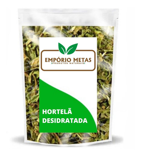 Hortelã Desidratado 1 Kg - Empório Metas