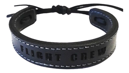 Brazalete Flight Crew Leather - Remove Before Flight ®