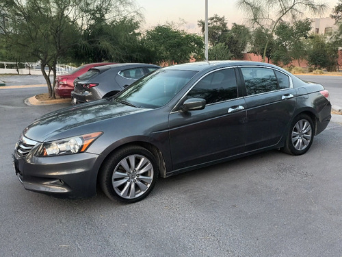Honda Accord 3.5 Ex Sedan V6 Piel Abs Qc Cd Mt