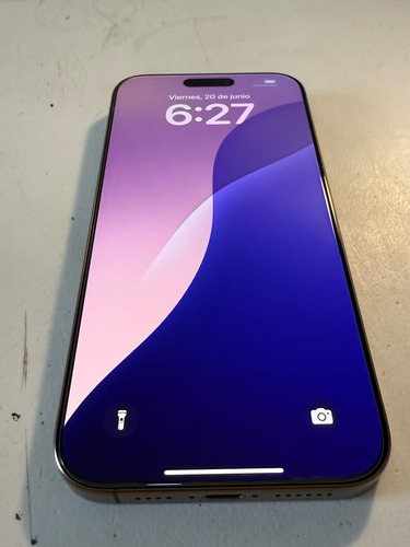 Appie Iphone 16 Pro Max Titanio Del Desierto-256gb-pila 100% Dorado Claro (Reacondicionado)