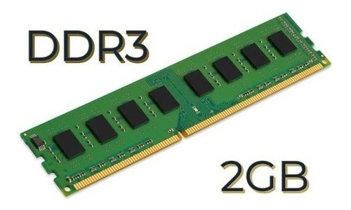 Memoria Ddr3 De 2gb