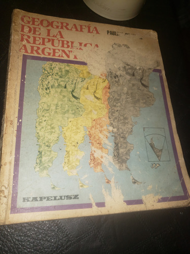 Libro Geografia De La República A Argentina  Kapeluz Paulina