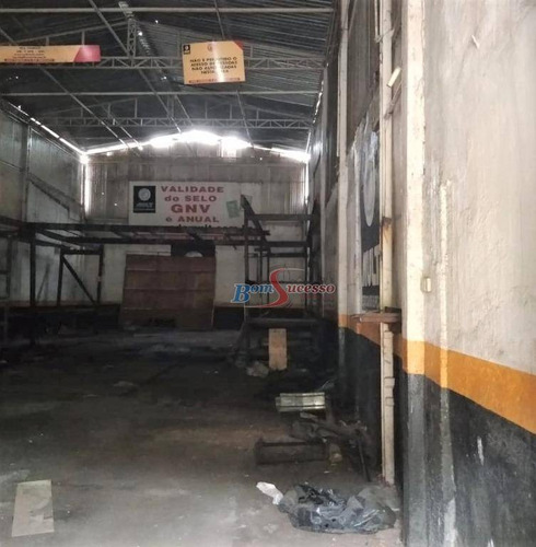 Imagem 4 de 7 de Galpão Para Alugar, 500 M² Por R$ 8.000,00/mês - Aricanduva - São Paulo/sp - Ga0294