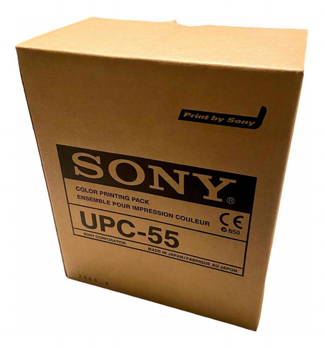 Papel Y Ribbon Para Impresora Sony Upc-55