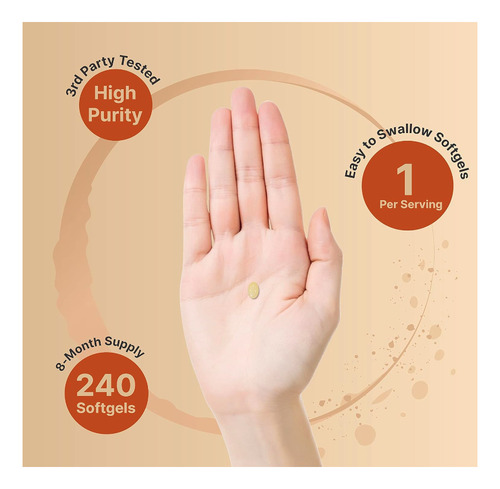 D3 + K2 Con Aceite Coco Huesos Fuertes Corazón Saludable 240