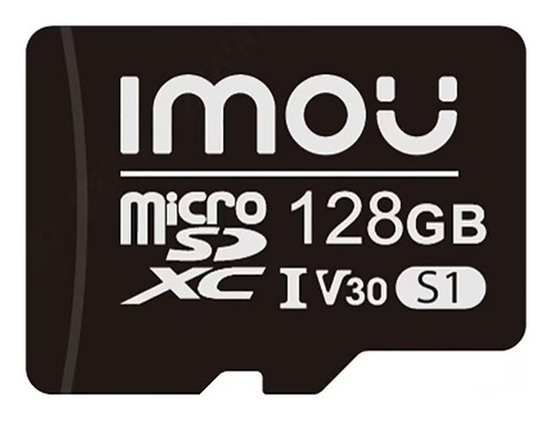 Carta Sd Imou 128gb Exclusiva Microsdxc Para Vigilancia