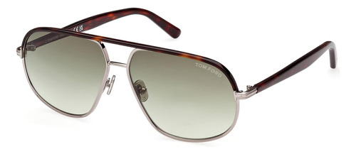 Tom Ford Maxwell Ft 1019 Gafas De Sol Unisex Con Sombra De R