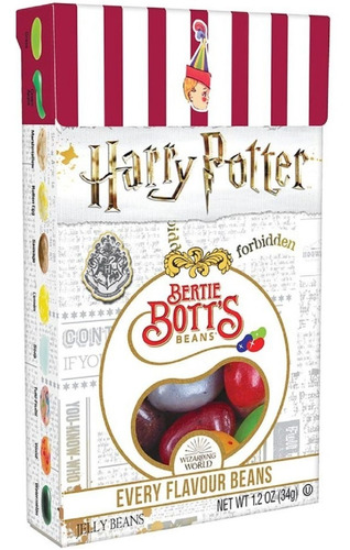 Bertie Botts Beans Grageas Asquerosas Harry Potter