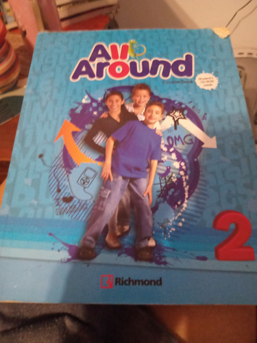 Allá Around 2 Course Book Cd .richmond
