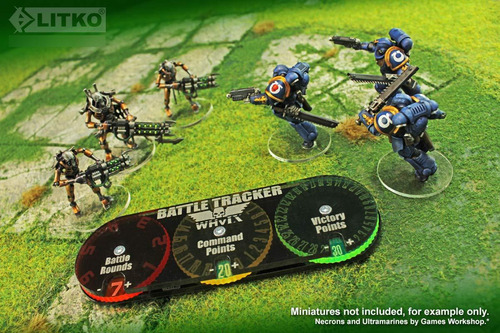 Rastreador De Batalla Litko Para Warhammer 40k 9ª Edición