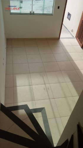 Sobrado Residencial À Venda, Jardim Alice, Franco Da Rocha. - So0536