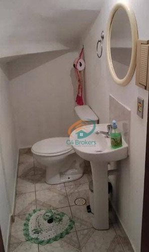 Imagem 19 de 20 de Sobrado Com 2 Dormitórios À Venda, 70 M² Por R$ 375.000,00 - Vila Monte Santo - São Paulo/sp - So0440
