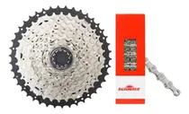 Comprar Cassete K7 12v Absolute 11\u002F50 1x12v Bike Mtb  + Corrente 12v