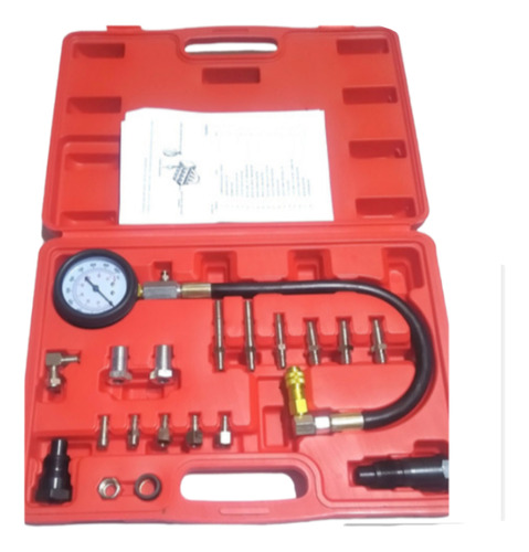 Kit Diesel Compresimetro  1000 Psi   Mecanica Automotriz