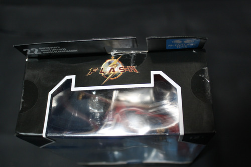 Mcfarlane Dc Supergirl Flash Batman Forever (Usado)