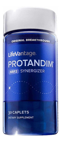 Suplemento en cápsula Lifevantage  Nrf2 Synergizer protandim en pote 30 un