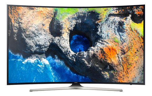 Smart TV de 55" Samsung Series 6 UN55MU6300 com tela LED 4K 127V