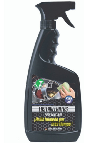 Abrillantador De Llantas Lustrallantas Vehículos 500ml