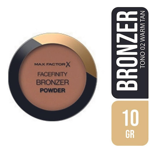 Polvo Bronzer Max Factor Facefinity Warm Tan #02 X 8 Gr
