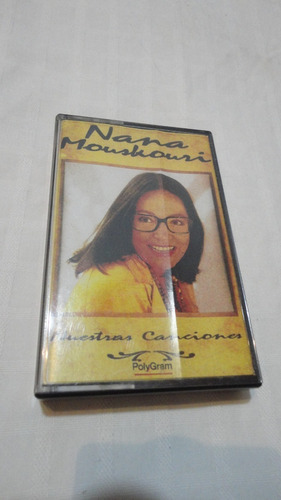 Cassette - Nana Mouskouri - Nuestras Canciones - Vol. 1