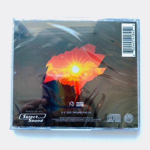 The Weeknd Dawn Fm Cd Target Edicion Limitada Portada Nueva