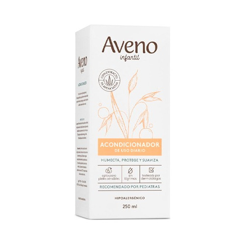 Aveno Acondicionador Infantil Sin Parabenos X250 Ml