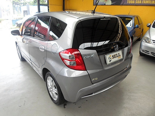 Honda - Fit 1.4 Lx 2013 Cinza Manual