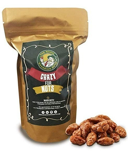 Nueces Mágicas Bávaros Snacks - Canela Almendras Asadas - Me