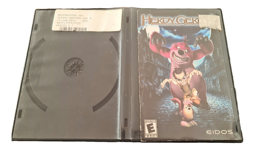 Herdy Gerdy Juegazo Todo Publico Playstation 2 Raro/rare (Usado)