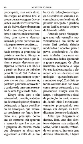 Multiverso Pulp: Alta fantasia, de Falcão, Duda. Multiverso Pulp (4), vol. 4. Editorial Avec Editora e Comércio de Livros Ltda., capa mole em português, 2021