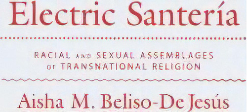 Electric Santeria, De Aisha M. Beliso-de Jesus. Editorial Columbia University Press, Tapa Dura En Inglés