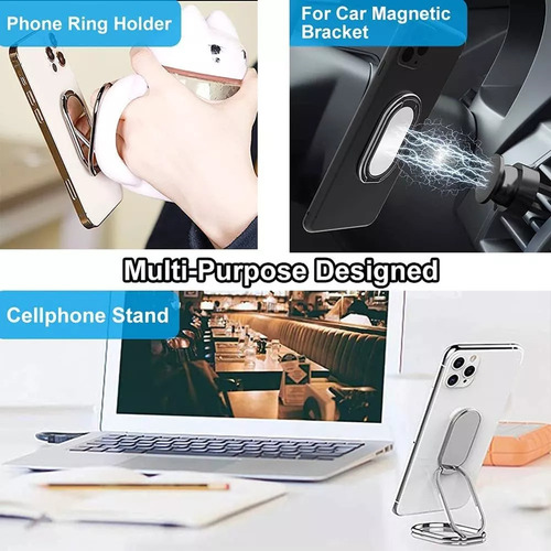 Soporte Para Anillo Para Teléfono Celular, Soporte Para Dedo