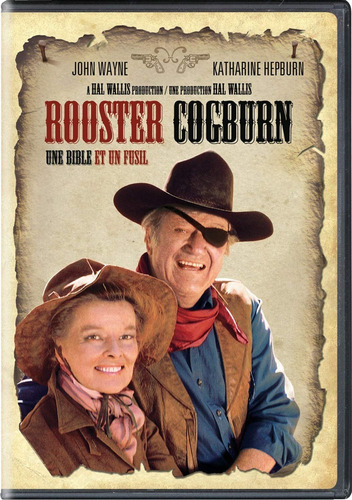 Dvd Rooster Cogburn / El Alguacil Del Diablo / John Wayne