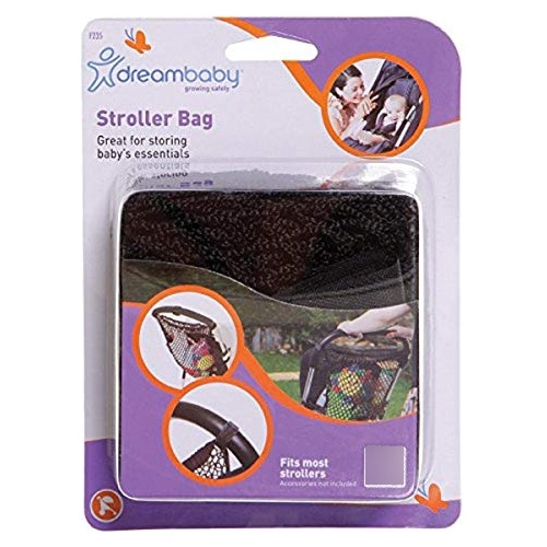 Dreambaby Strollerbuddy Bolsa De Red Para Cochecito  Silla