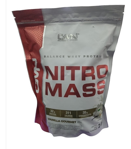 Nitro Mass 2 Lb - Unidad a $95590