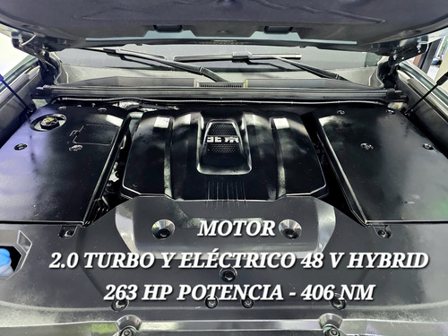 BAIC BJ60 2.0T HYBRID 7AS 4WD