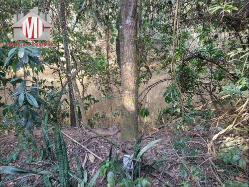 Linda Chácara Com 04 Dormitórios, 02 Suítes Externas, Piscina, Riacho, Pomar, À Venda Por R$ 420.000 - Rural - Socorro/sp - Ch0765