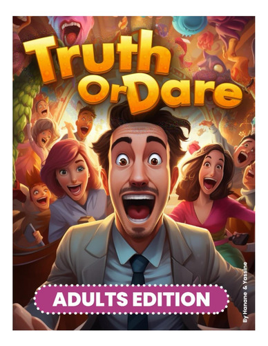 Libro: Truth Or Dare Libro De Juegos Para Adultos Preguntas: