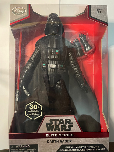 Star Wars Darth Vader 12 Pulgadas Deluxe Elite Series Disney