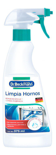 Limpiador De Horno Dr Beckmann 375 Ml